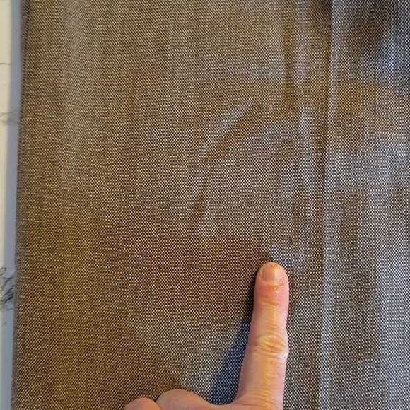 Lane Bryant Y2K Brown Sailor Front High Rise Wide Leg Capri Pants Plussize 14 - Picture 14 of 14